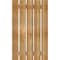 Ekena Millwork Spaced Board-n-Batten Shutters, Rough Sawn Western Red Cedar, 28 7/8W x 48H, PR RBS06S29X048RWR - alternate 5